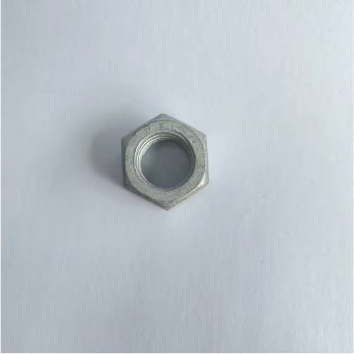 Écrou hexagonal galvanisé à chaud de haute résistance Grade 8